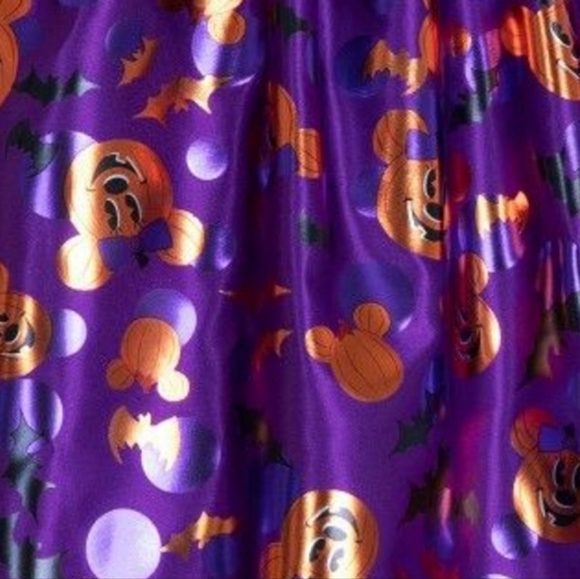 Girls' Disney Minnie Mouse Witch Costume Dress - Picture 2 of 2